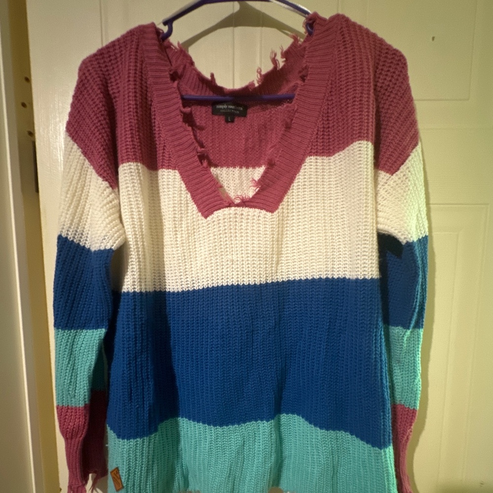 Simply southern sweater